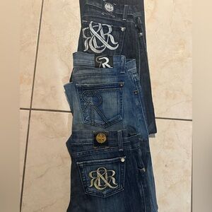 Rock & Republic Denim Collection with Embroidered Details